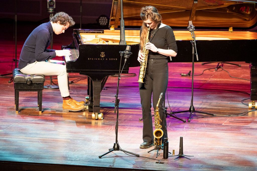 PODIUM JAZZWERKPLAATS: KIKA SPRANGERS & ROBERT KOEMANS